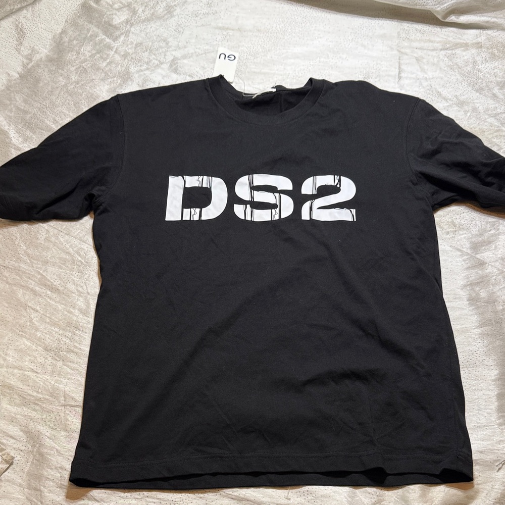 GU Black Men's T-Shirt DS2 size M